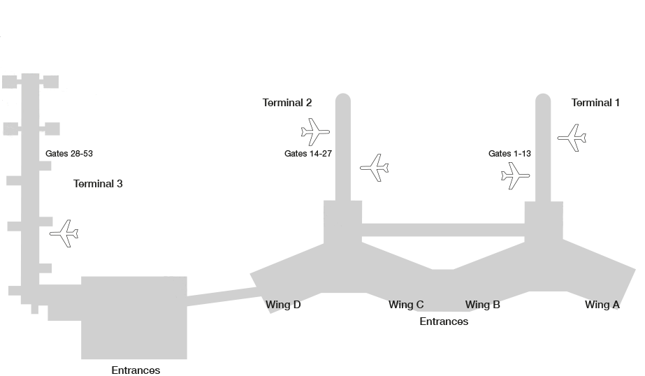 Star Alliance Airport Maps