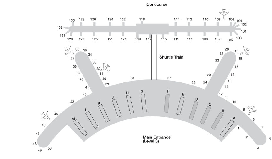 Star Alliance Airport Maps